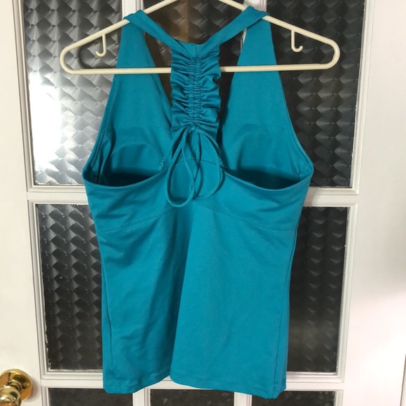 Fila Athletic top, teal size medium - Picture 2 of 4